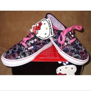 HELLO KITTY VANS, SOLD!